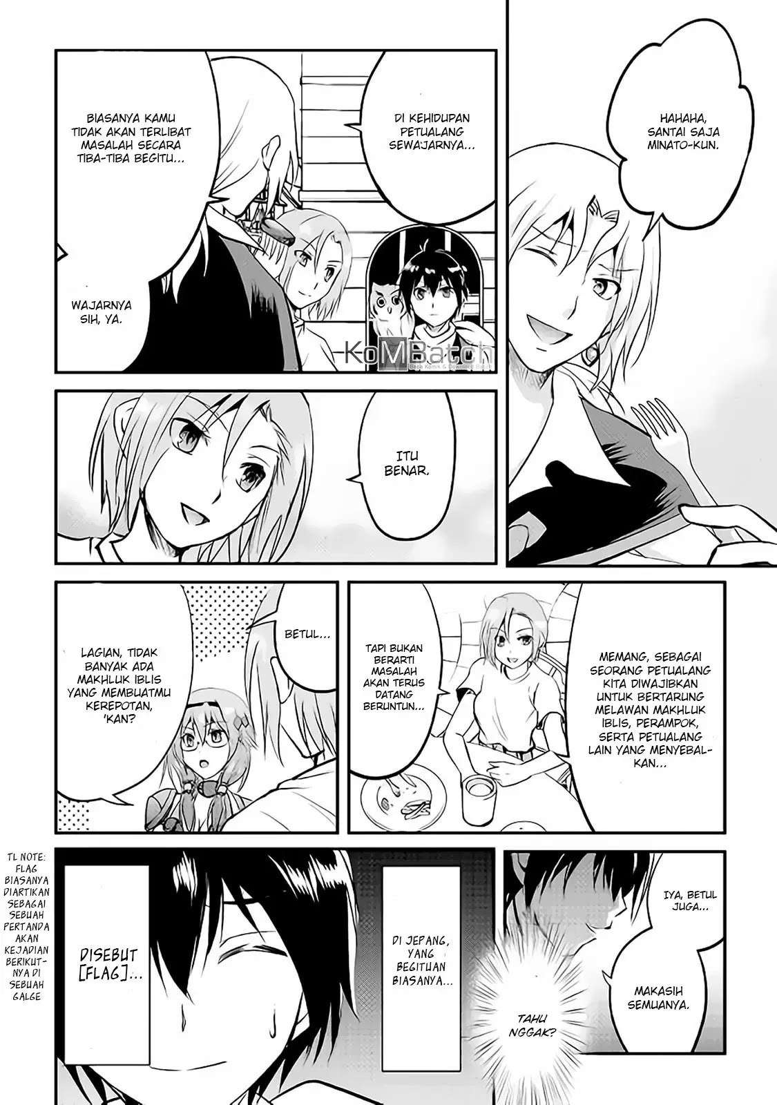Maken no Daydreamer Chapter 21 Gambar 38