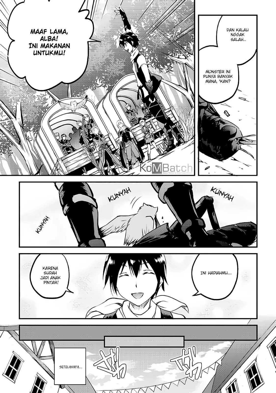 Maken no Daydreamer Chapter 21 Gambar 4