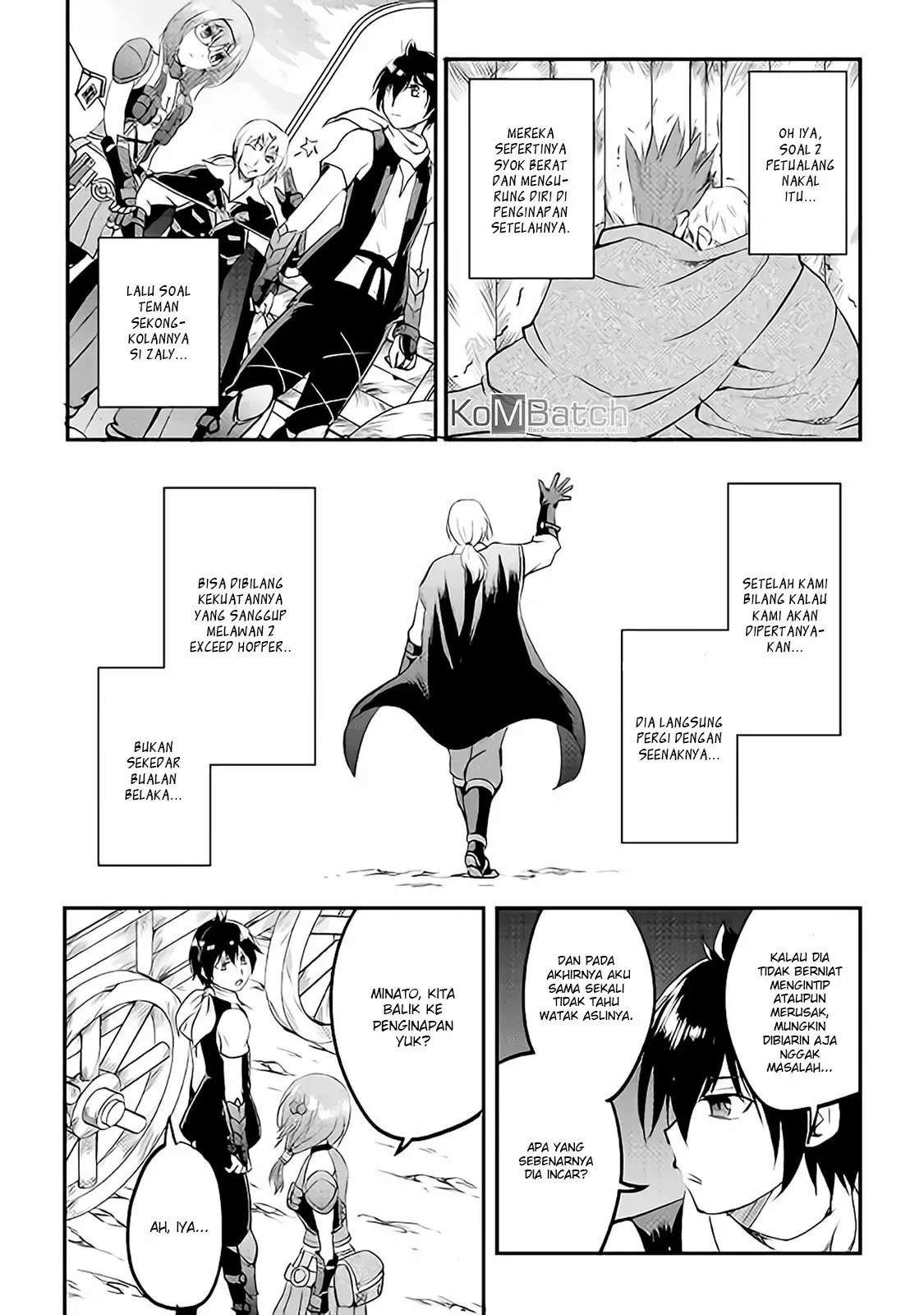 Maken no Daydreamer Chapter 21 Gambar 8