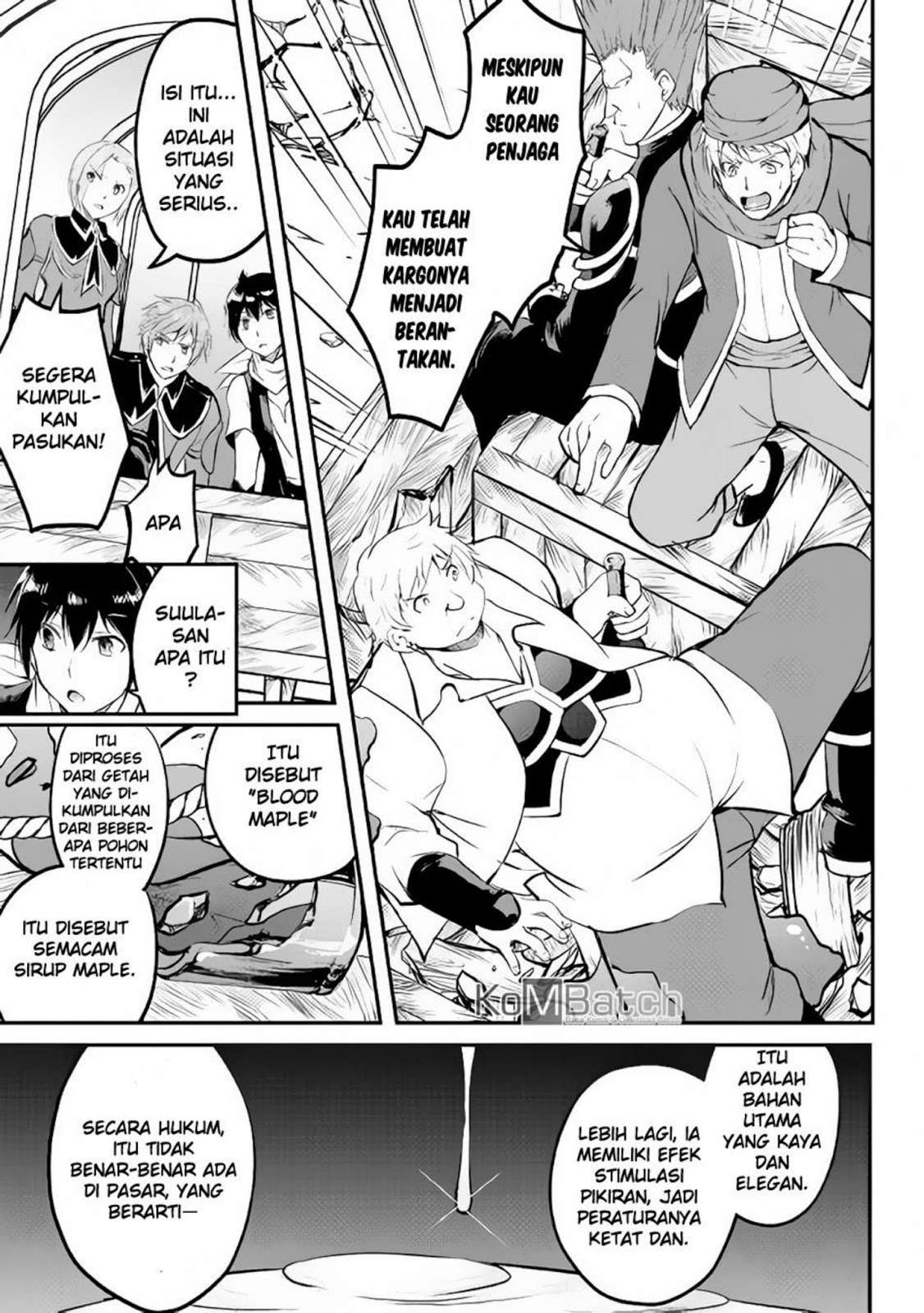Baca Komik Maken no Daydreamer Chapter 19 Gambar 1