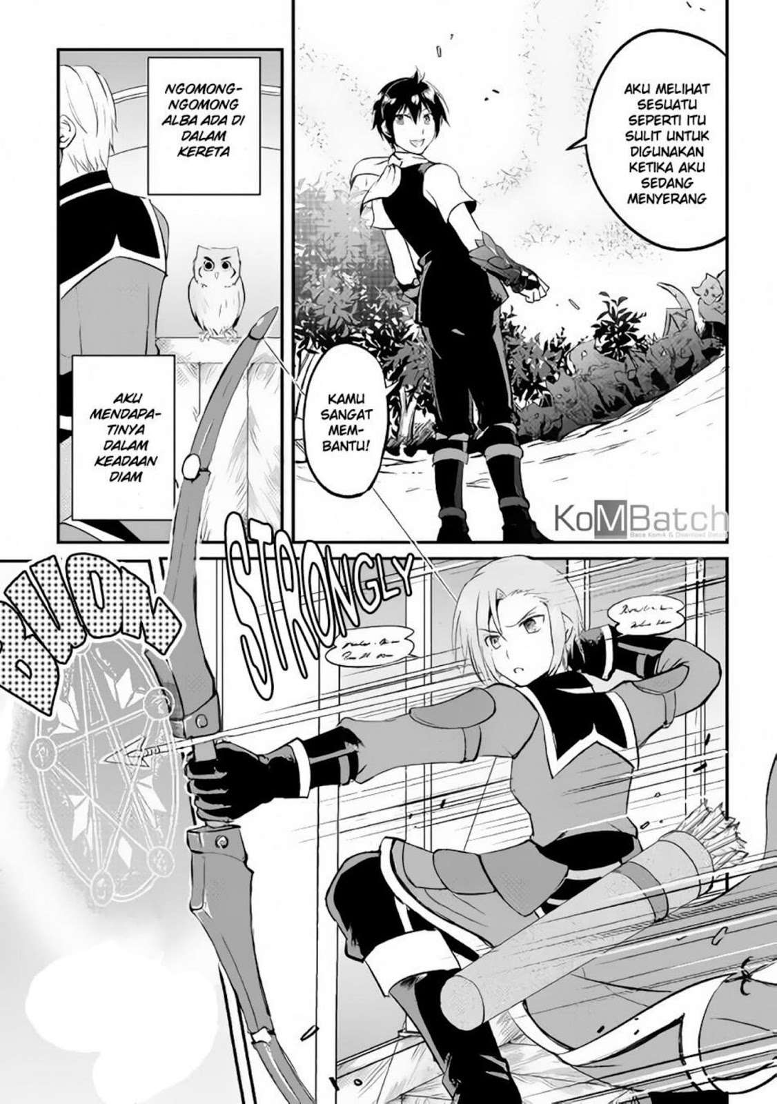 Maken no Daydreamer Chapter 19 Gambar 10
