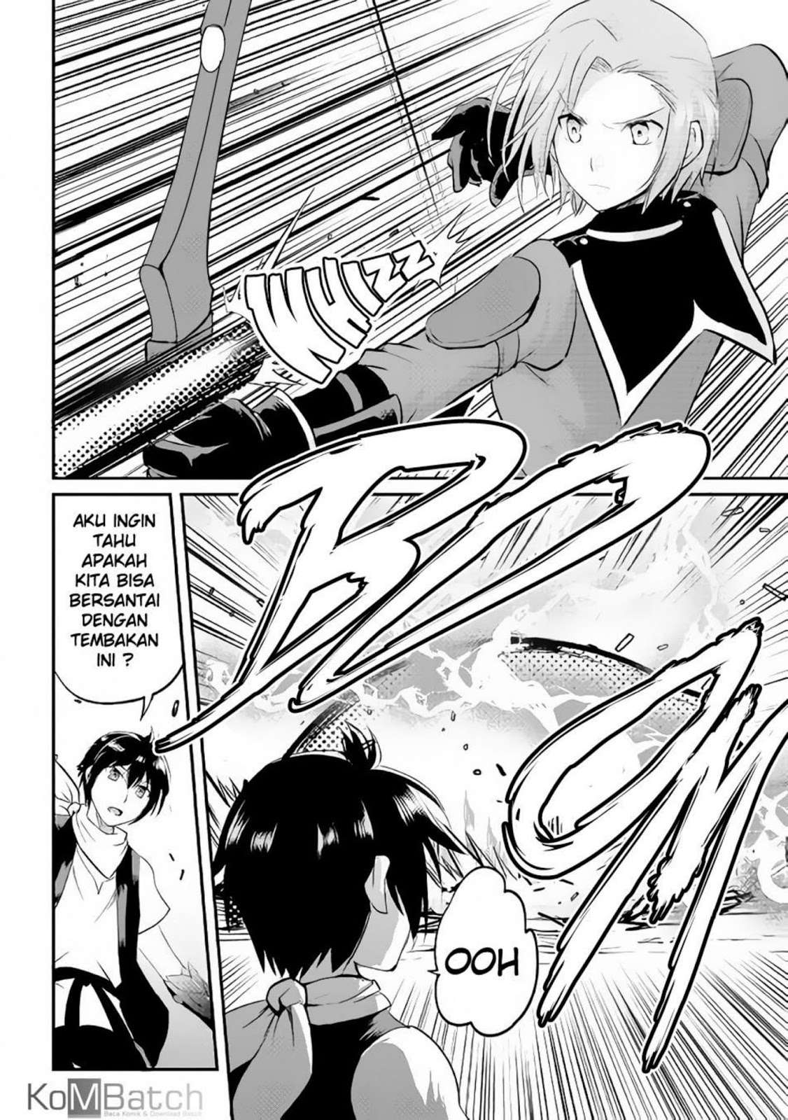 Maken no Daydreamer Chapter 19 Gambar 11