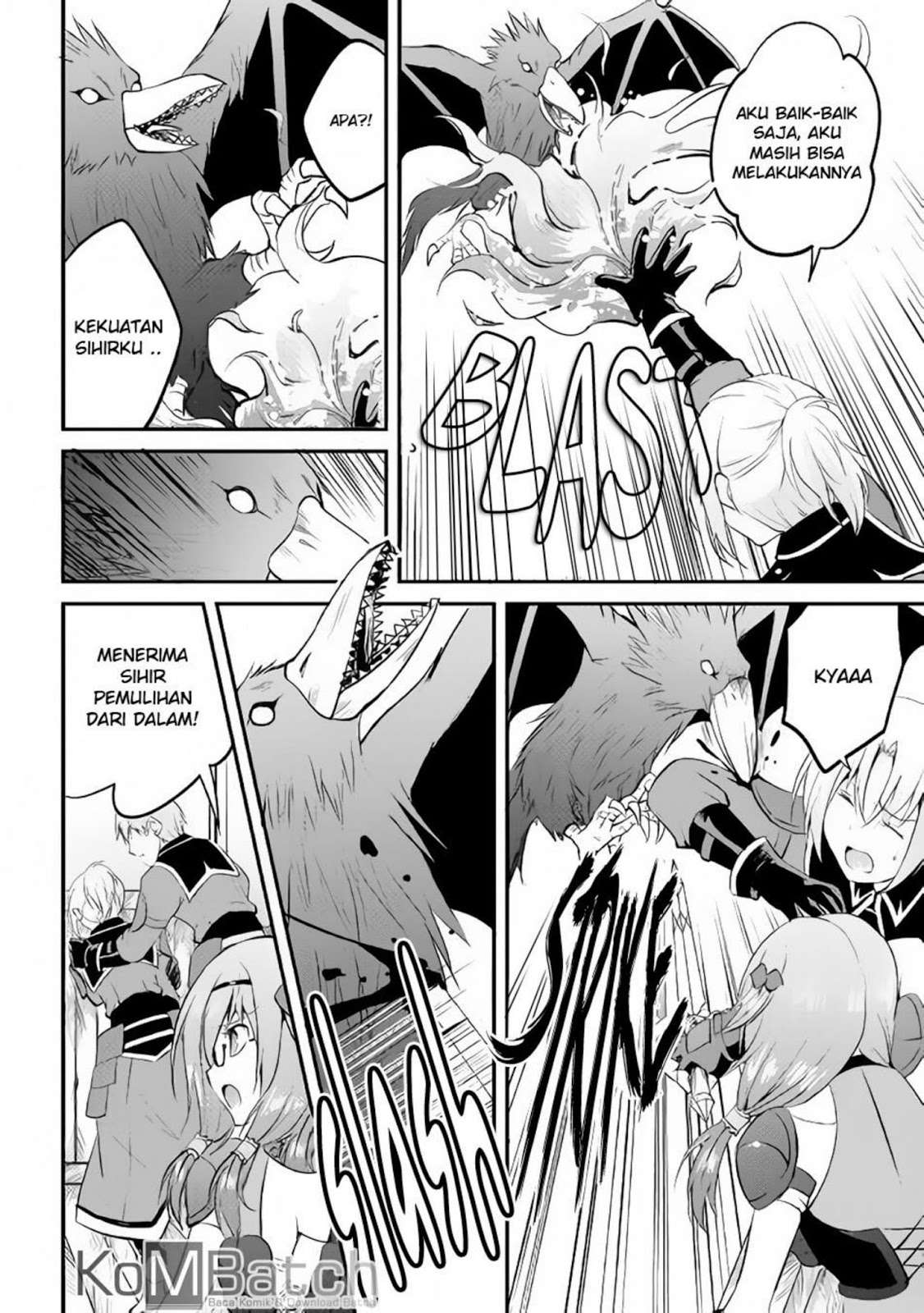 Maken no Daydreamer Chapter 19 Gambar 13