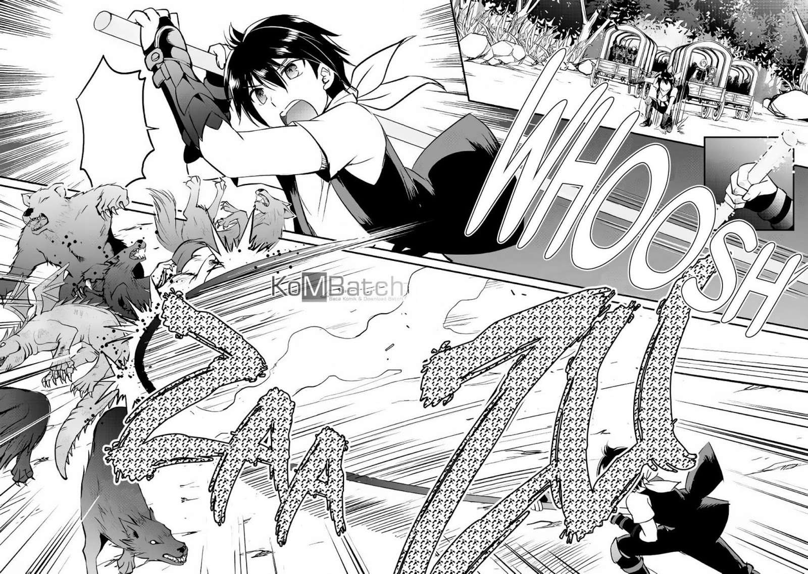 Maken no Daydreamer Chapter 19 Gambar 17