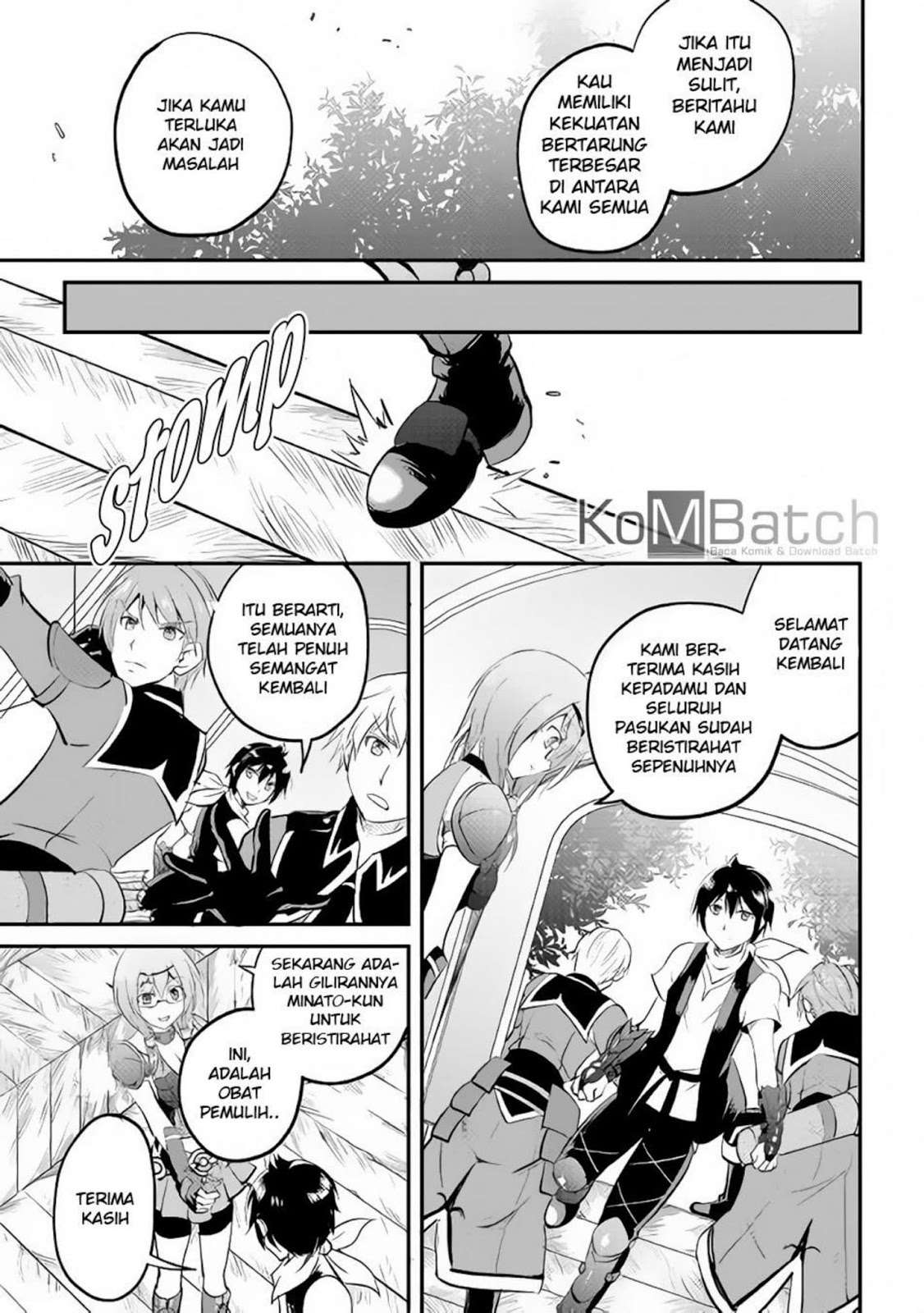 Maken no Daydreamer Chapter 19 Gambar 18