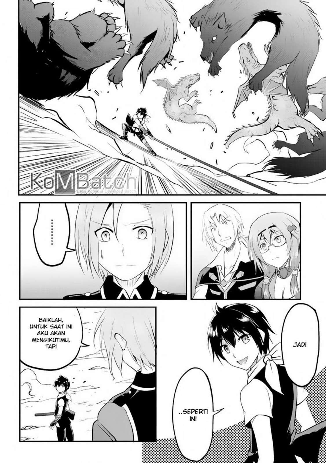 Maken no Daydreamer Chapter 19 Gambar 19