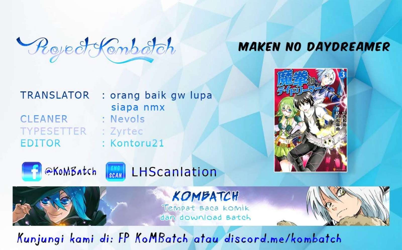 Baca Maken no Daydreamer Chapter 19 Gambar 2