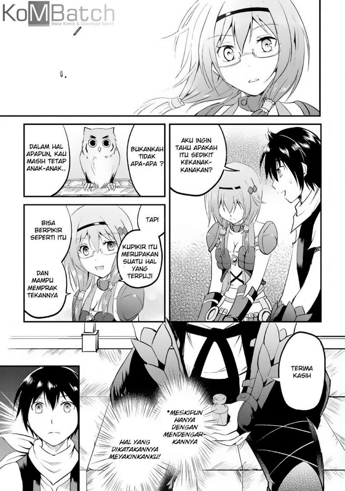 Maken no Daydreamer Chapter 19 Gambar 23