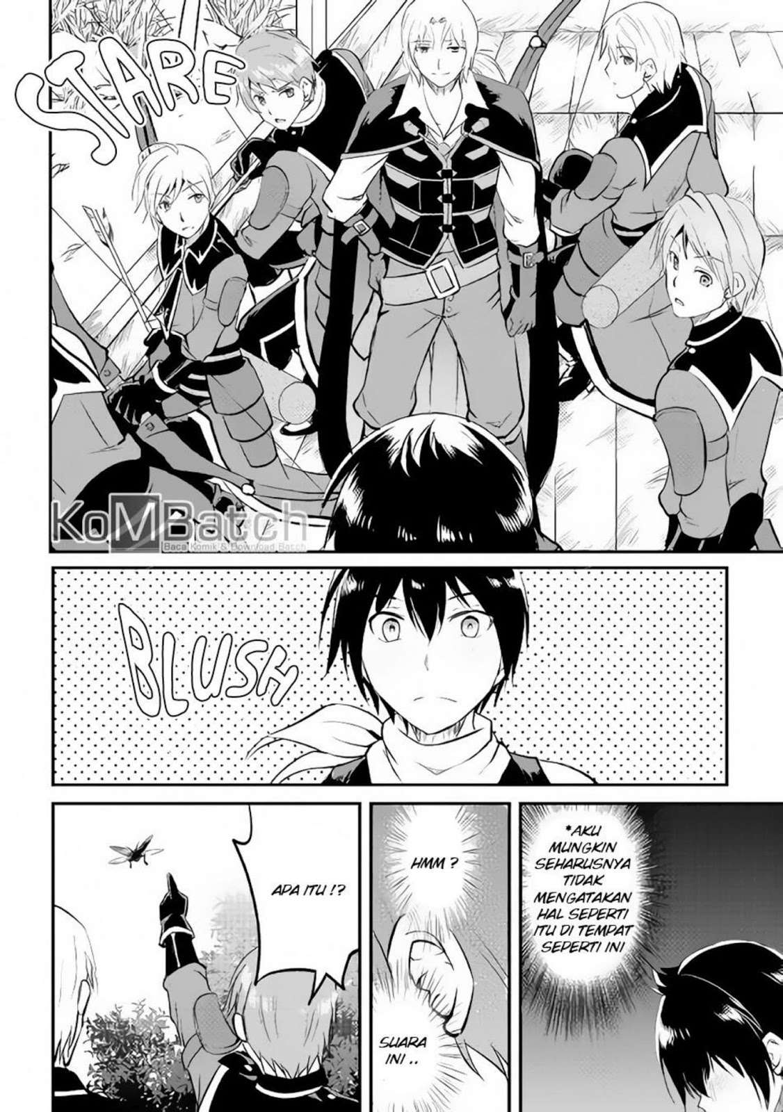 Maken no Daydreamer Chapter 19 Gambar 24