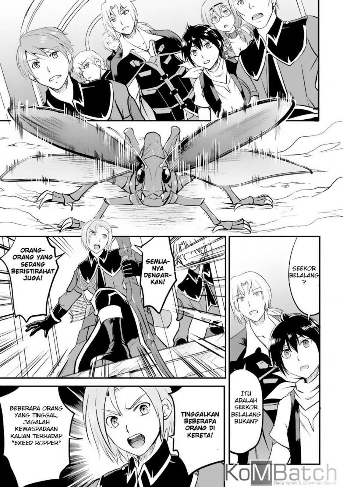 Maken no Daydreamer Chapter 19 Gambar 25