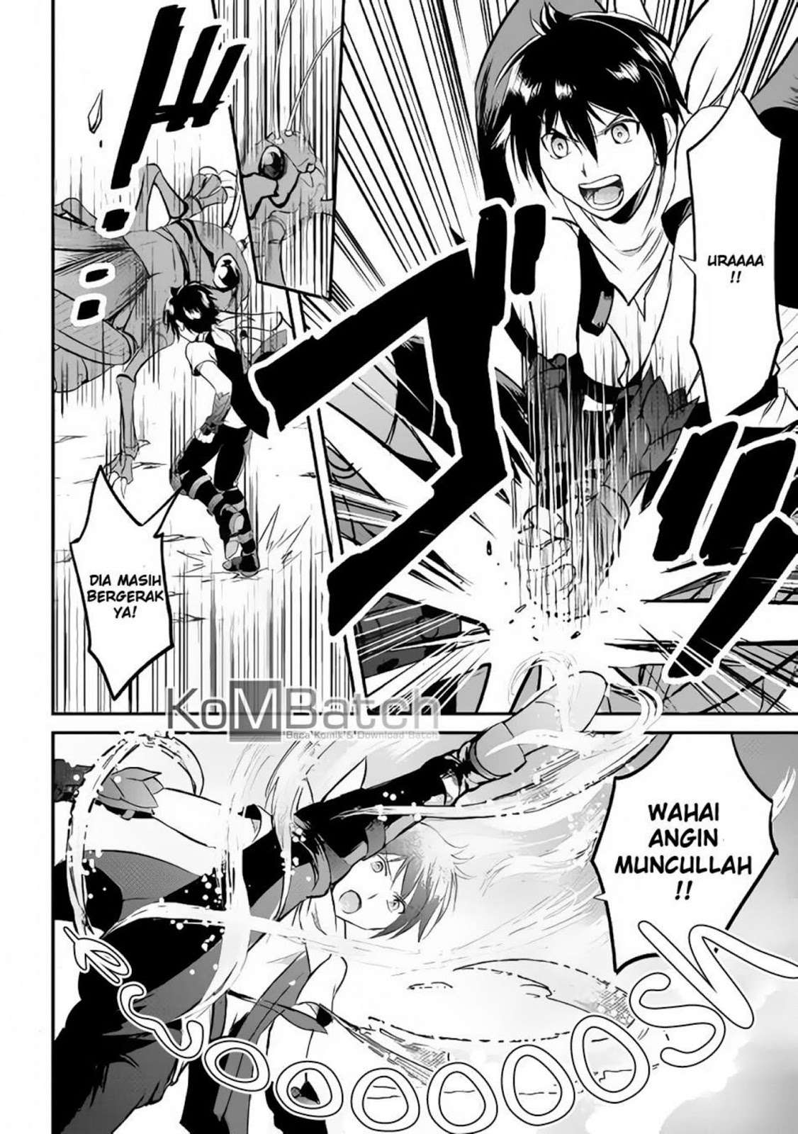Maken no Daydreamer Chapter 19 Gambar 30