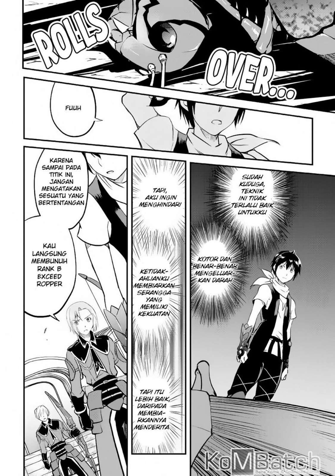 Maken no Daydreamer Chapter 19 Gambar 32