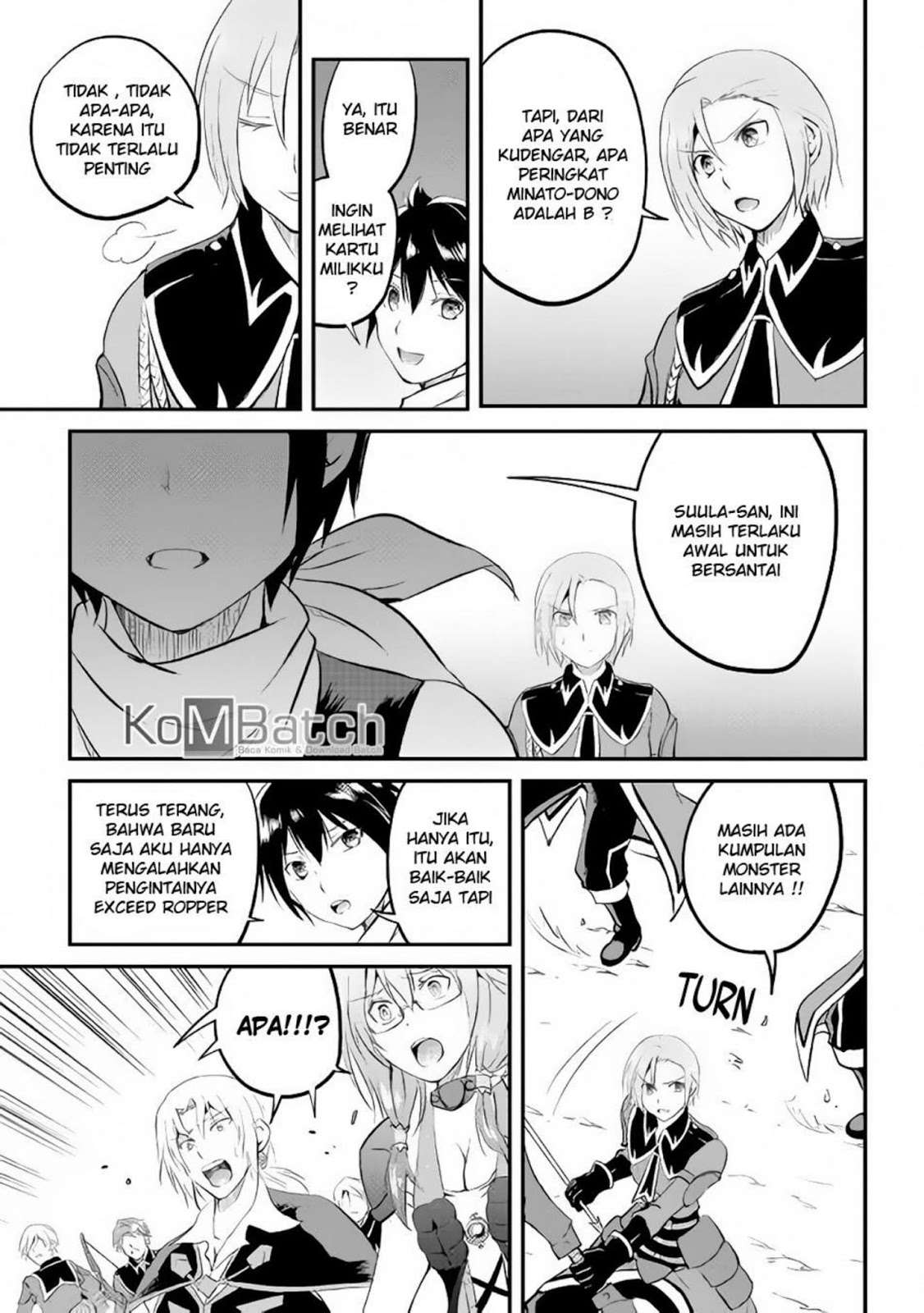 Maken no Daydreamer Chapter 19 Gambar 33