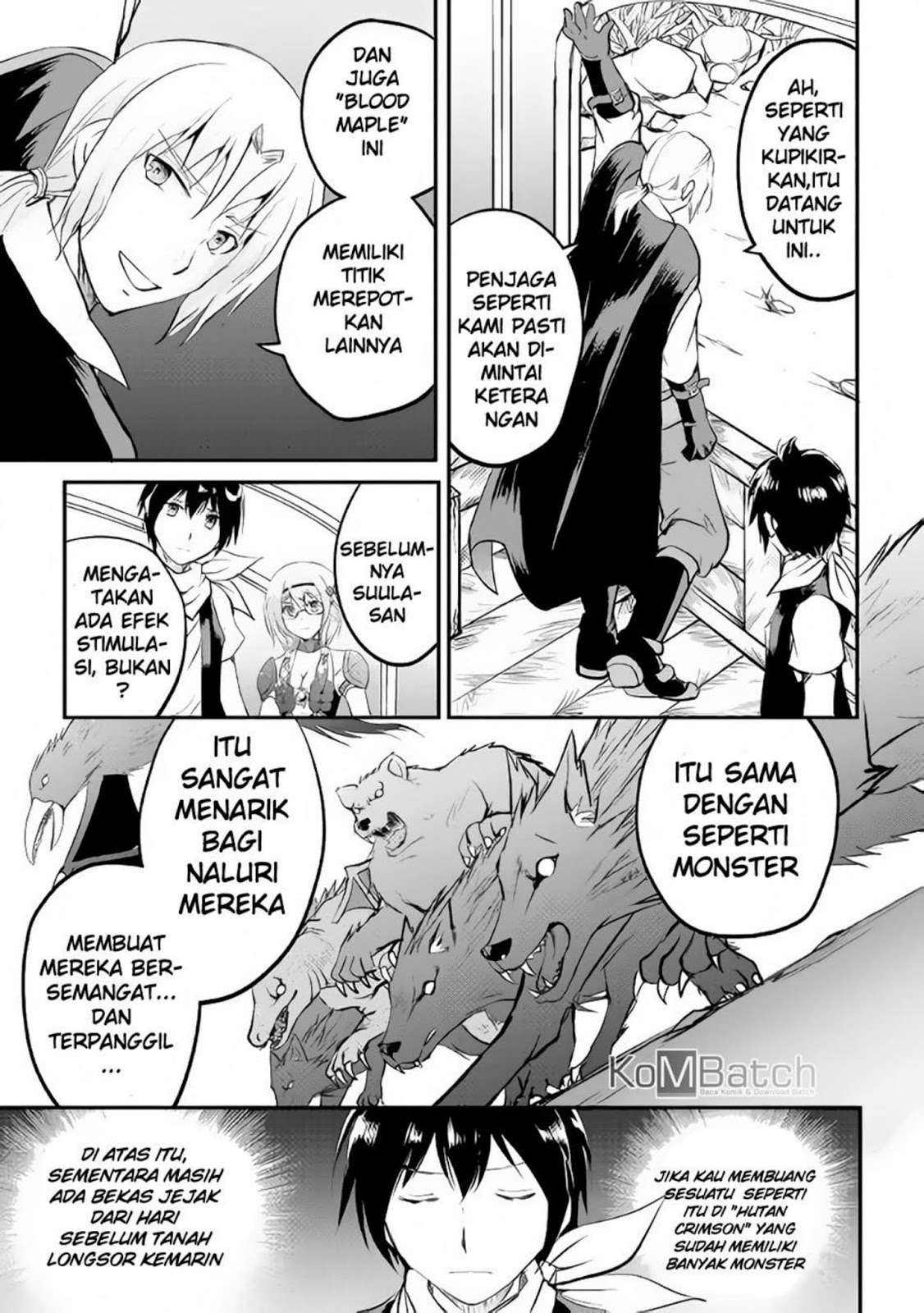 Maken no Daydreamer Chapter 19 Gambar 5