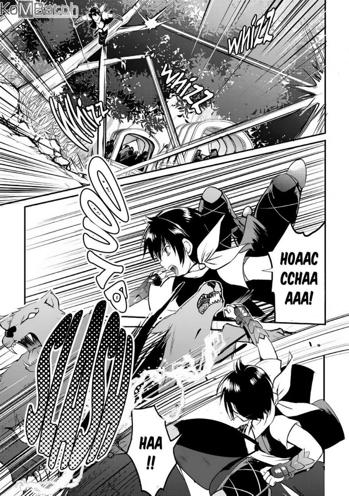 Maken no Daydreamer Chapter 19 Gambar 8