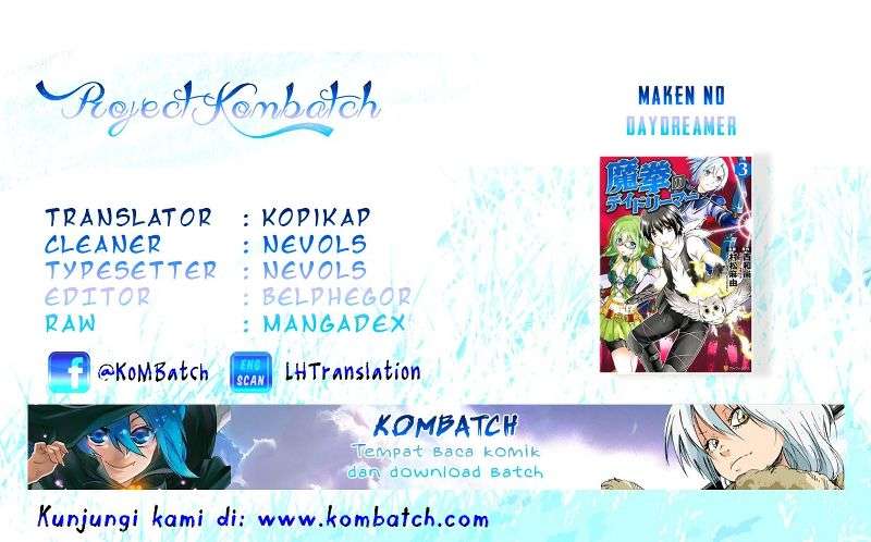Baca Komik Maken no Daydreamer Chapter 18 Gambar 1