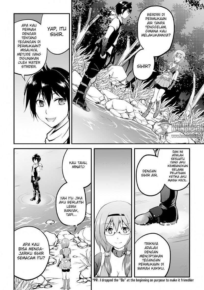 Maken no Daydreamer Chapter 18 Gambar 13