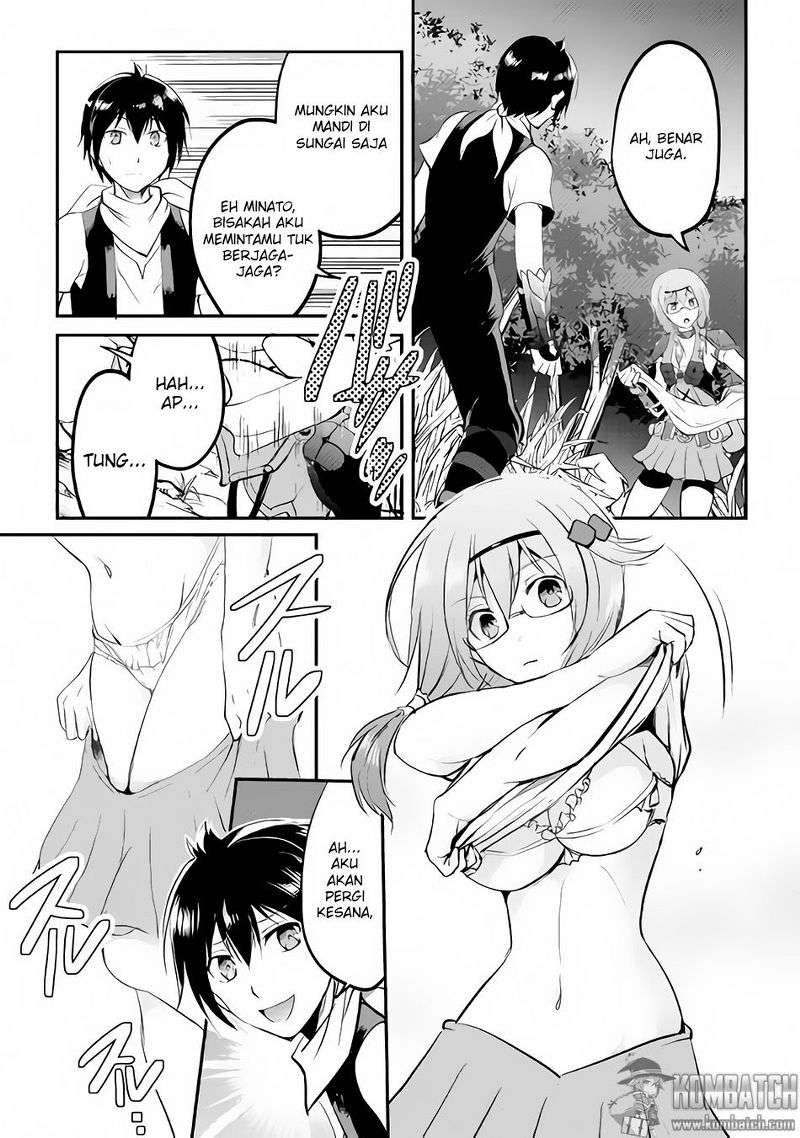Maken no Daydreamer Chapter 18 Gambar 16