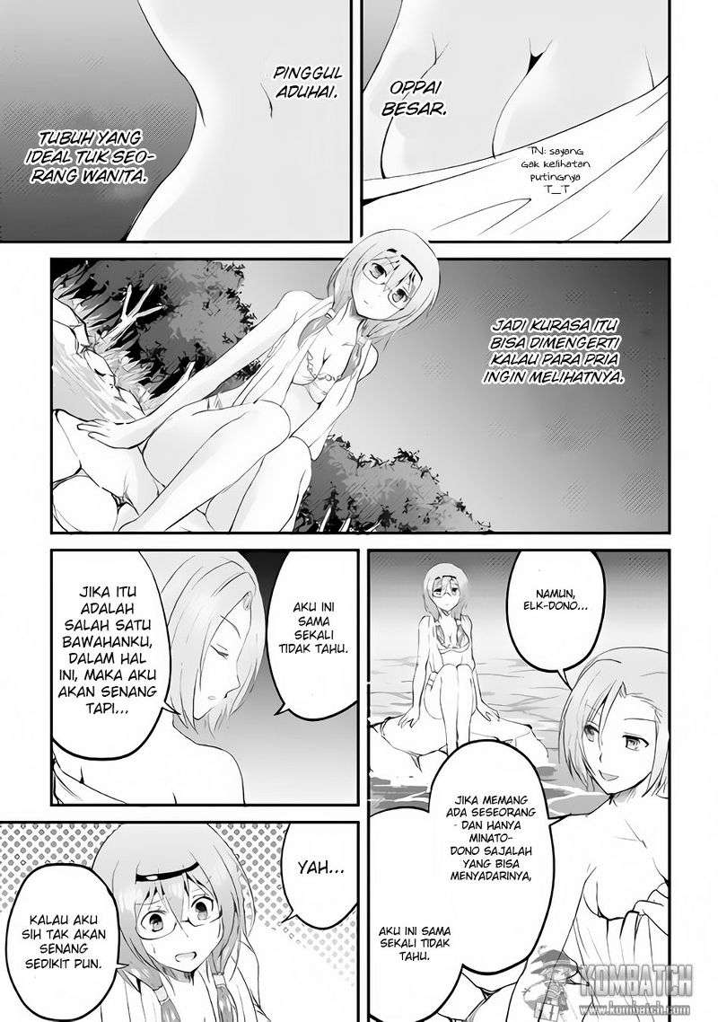 Maken no Daydreamer Chapter 18 Gambar 26