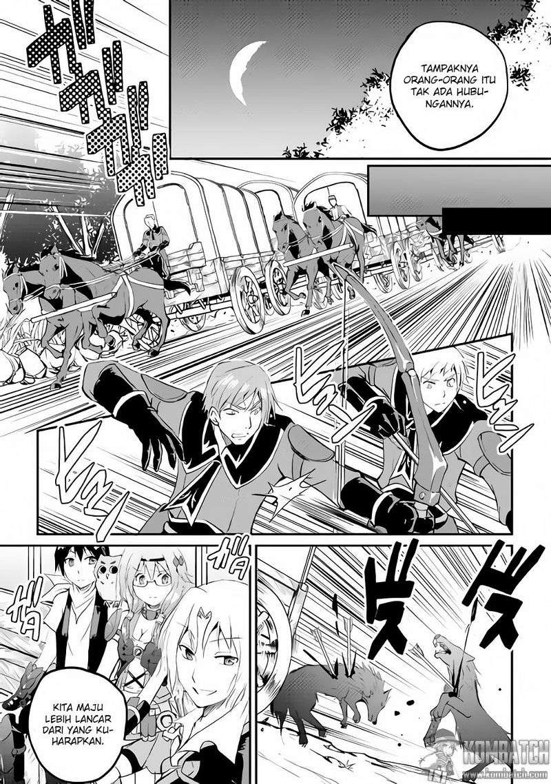 Maken no Daydreamer Chapter 18 Gambar 30