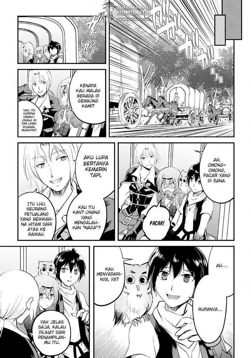 Maken no Daydreamer Chapter 18 Gambar 8