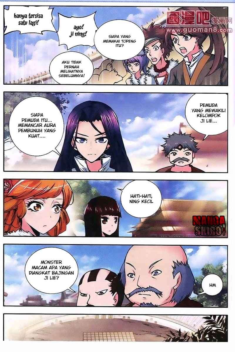 Desolate Era Chapter 11 Gambar 3