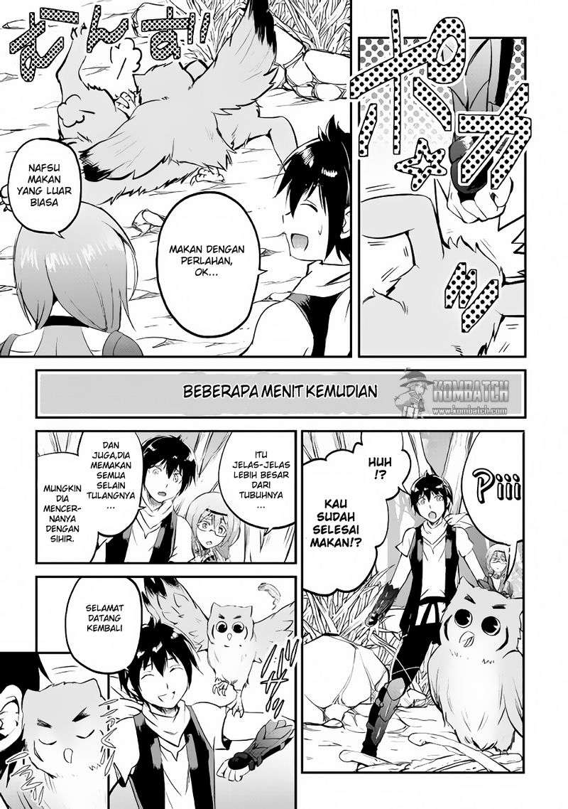 Maken no Daydreamer Chapter 17 Gambar 12