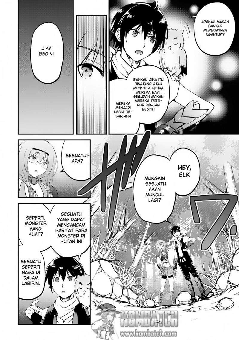 Maken no Daydreamer Chapter 17 Gambar 13
