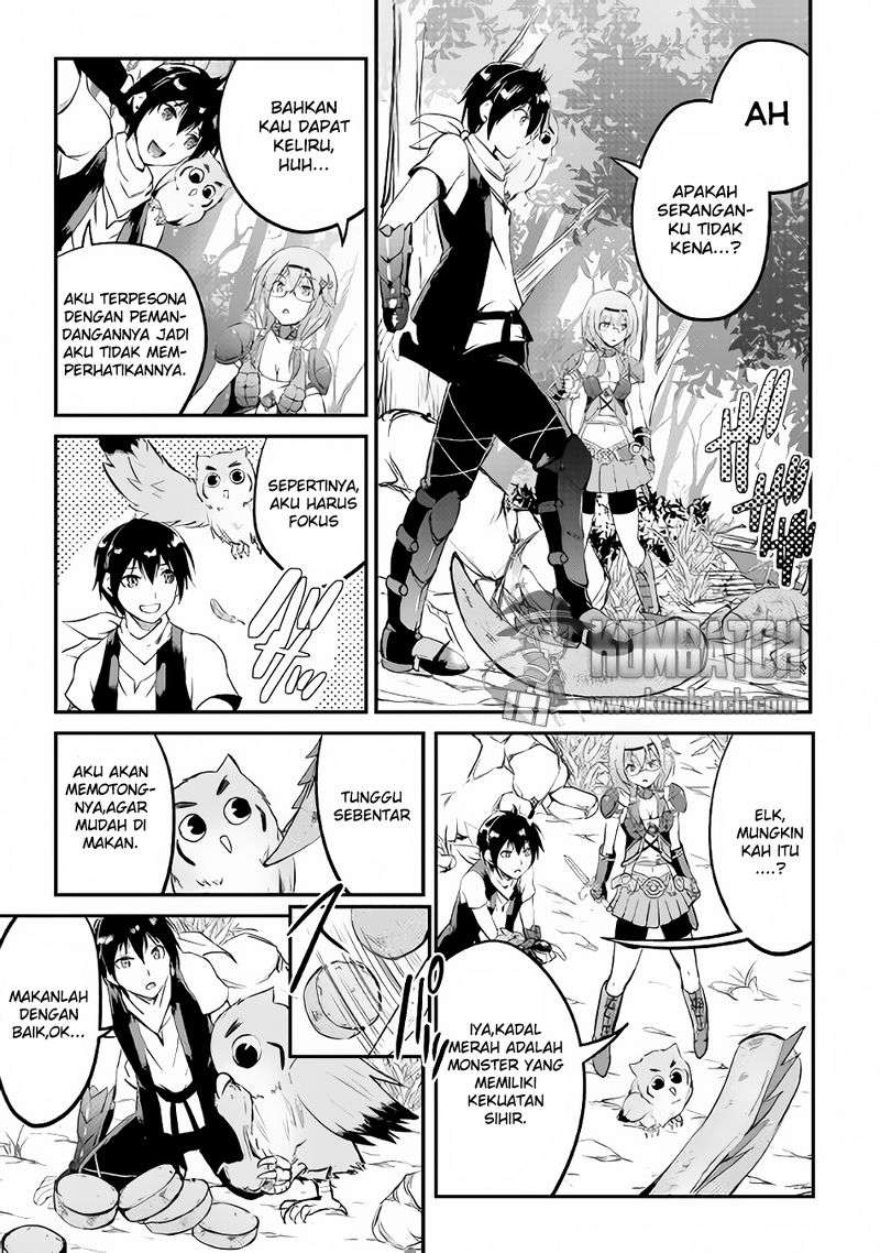 Maken no Daydreamer Chapter 17 Gambar 8
