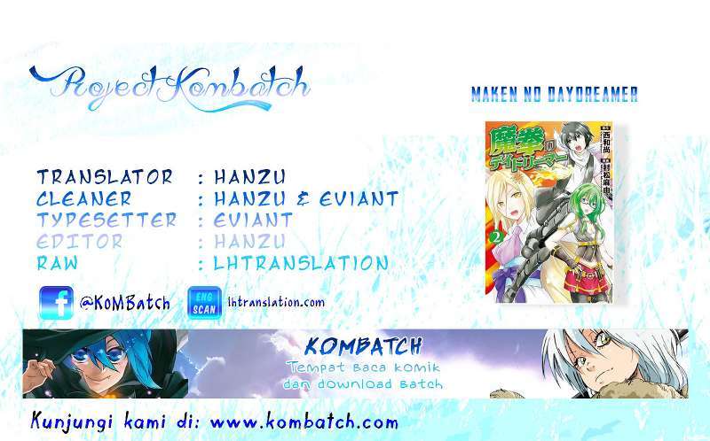 Baca Komik Maken no Daydreamer Chapter 14 Gambar 1