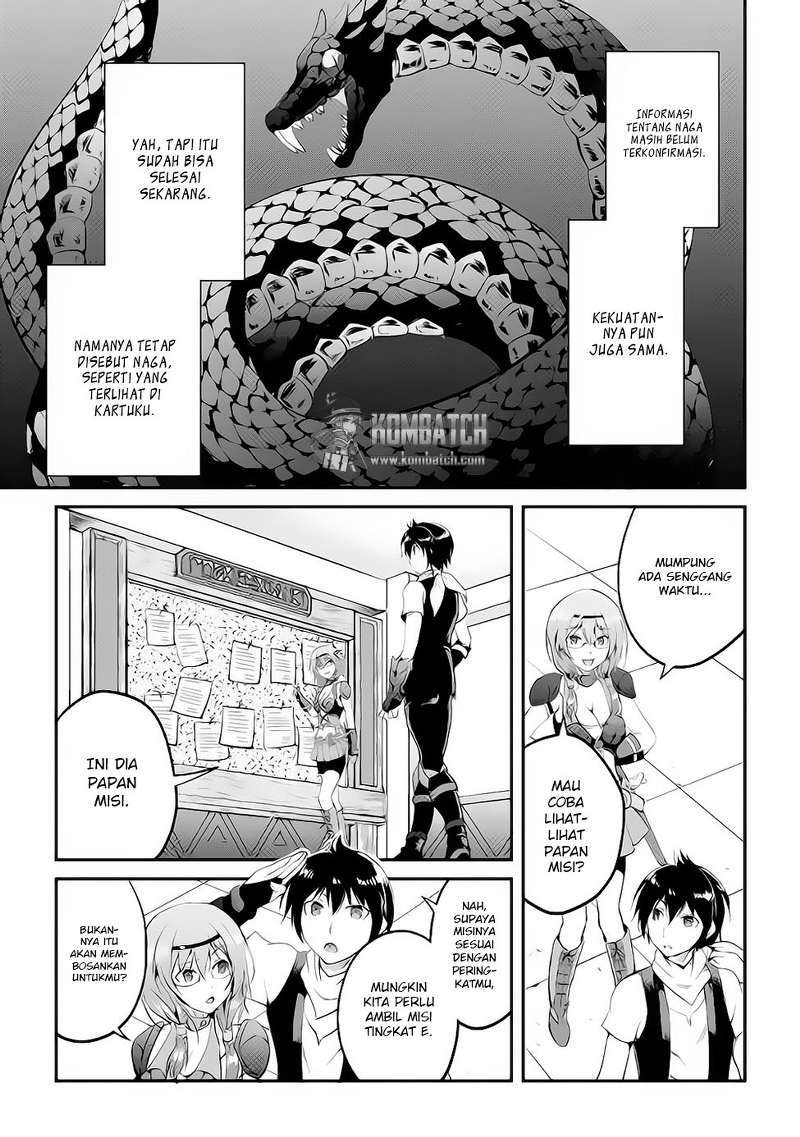 Maken no Daydreamer Chapter 14 Gambar 13