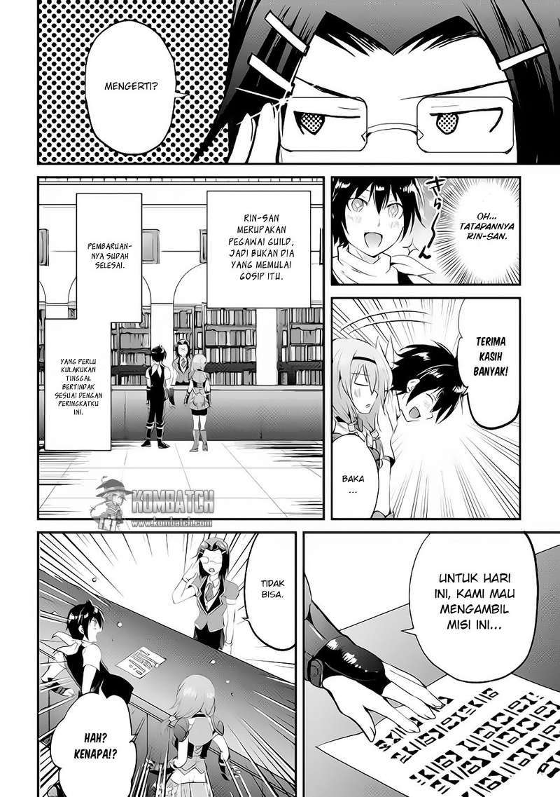 Maken no Daydreamer Chapter 14 Gambar 20