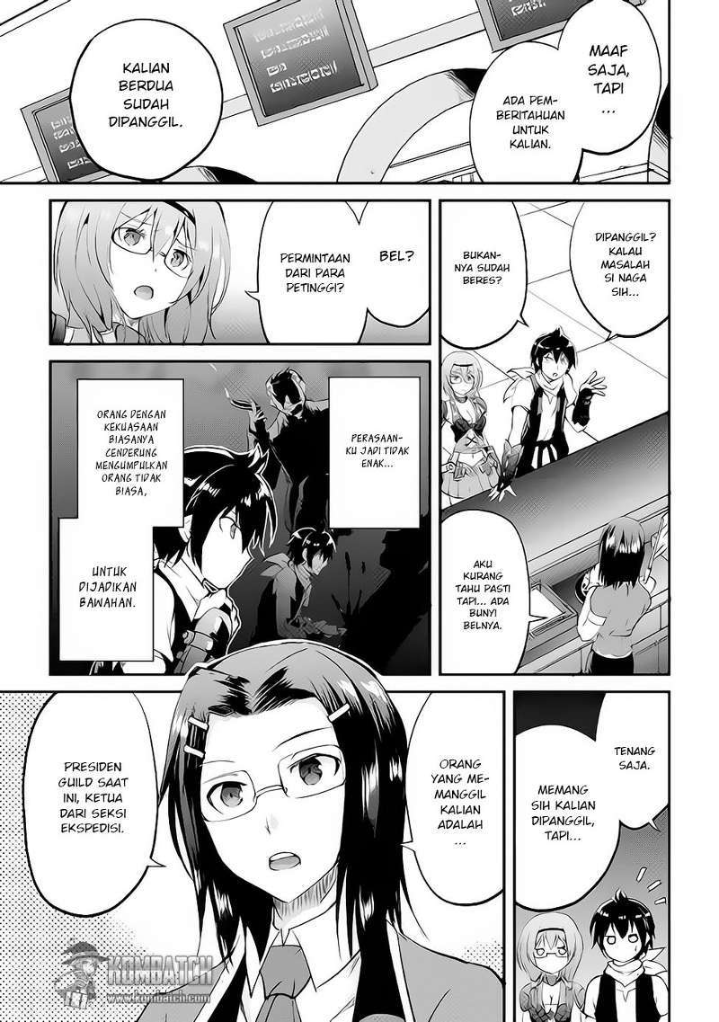Maken no Daydreamer Chapter 14 Gambar 21