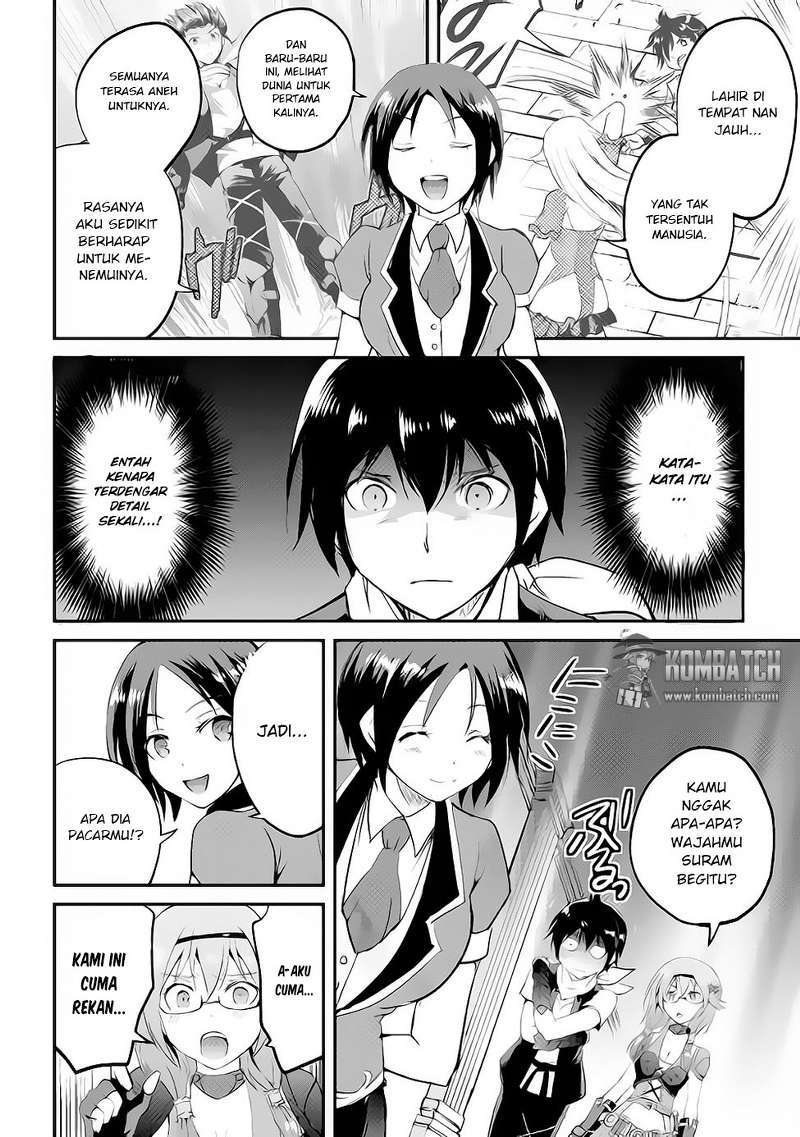 Maken no Daydreamer Chapter 14 Gambar 24