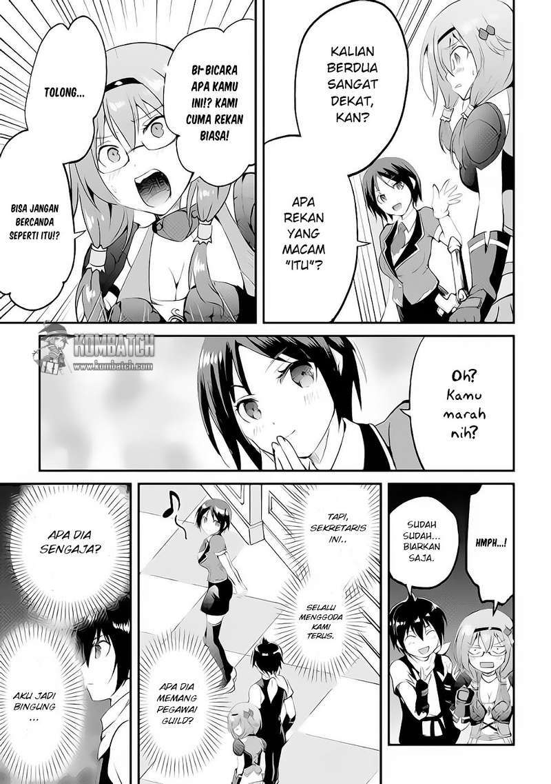 Maken no Daydreamer Chapter 14 Gambar 25