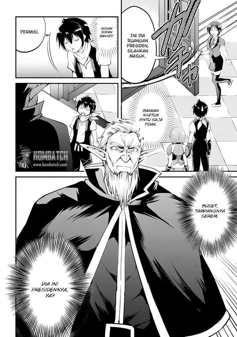 Maken no Daydreamer Chapter 14 Gambar 26