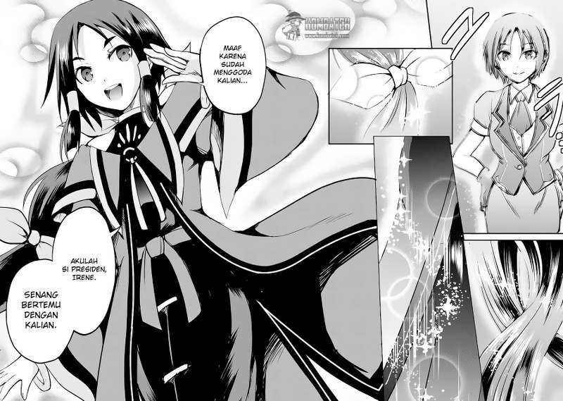 Maken no Daydreamer Chapter 14 Gambar 28