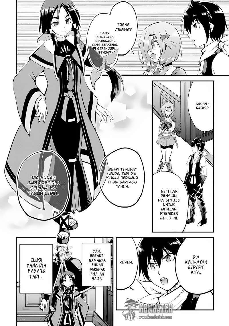 Maken no Daydreamer Chapter 14 Gambar 29