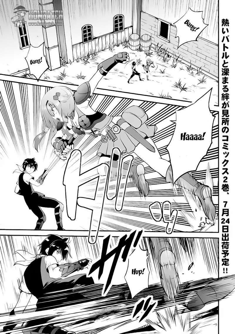 Maken no Daydreamer Chapter 14 Gambar 3
