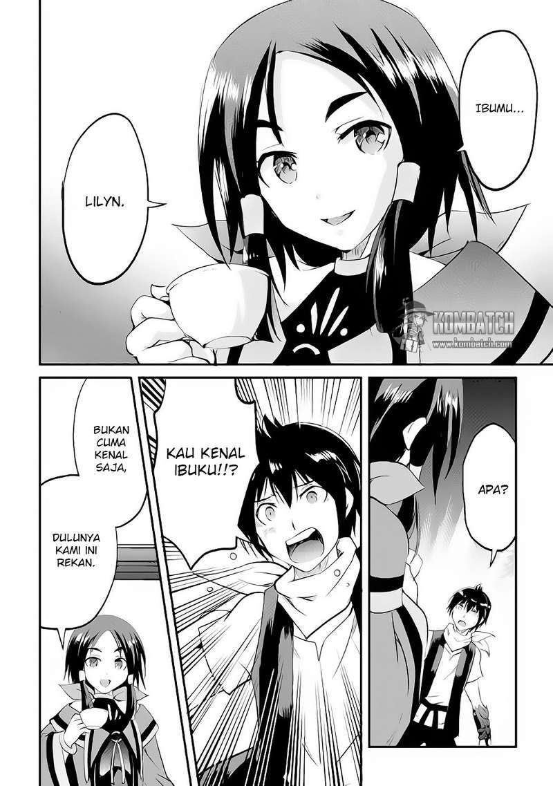 Maken no Daydreamer Chapter 14 Gambar 33
