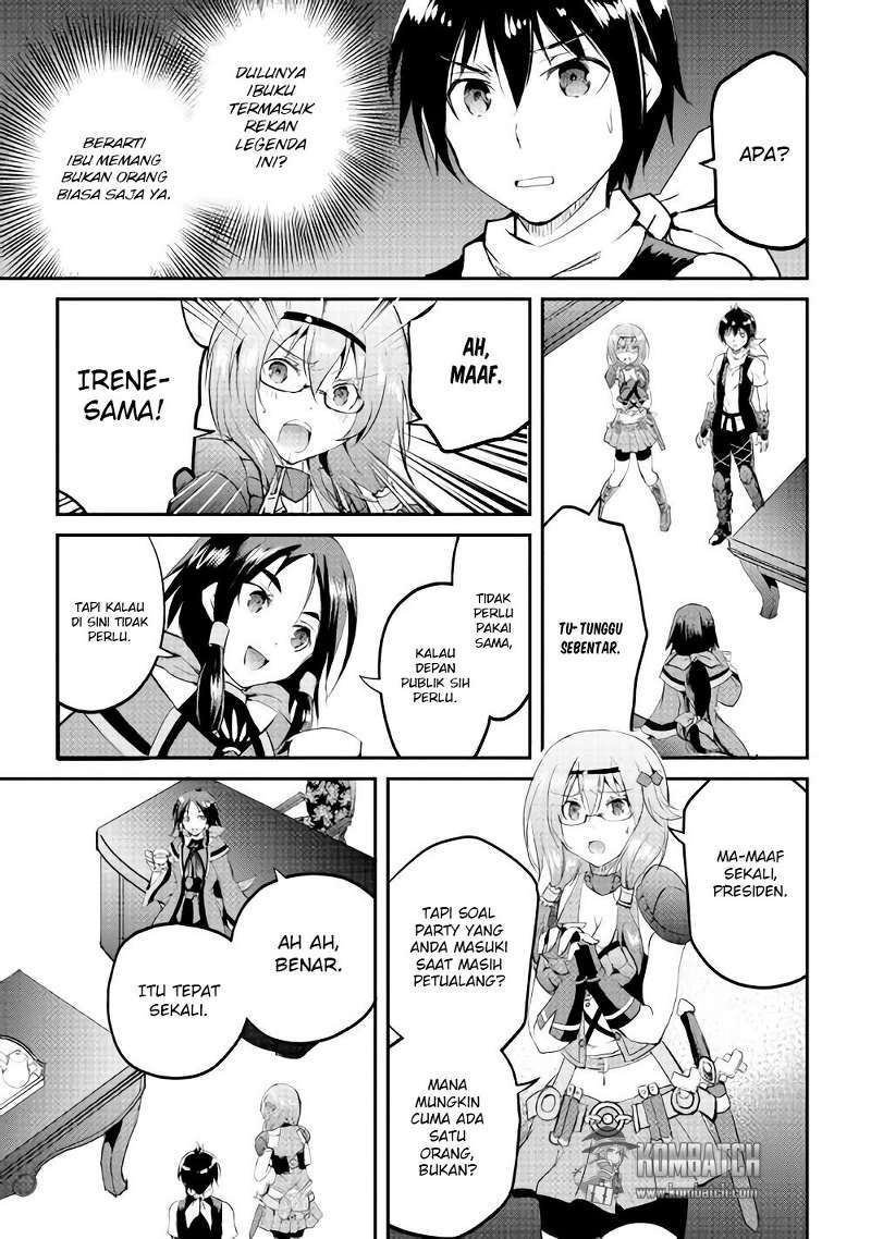 Maken no Daydreamer Chapter 14 Gambar 34