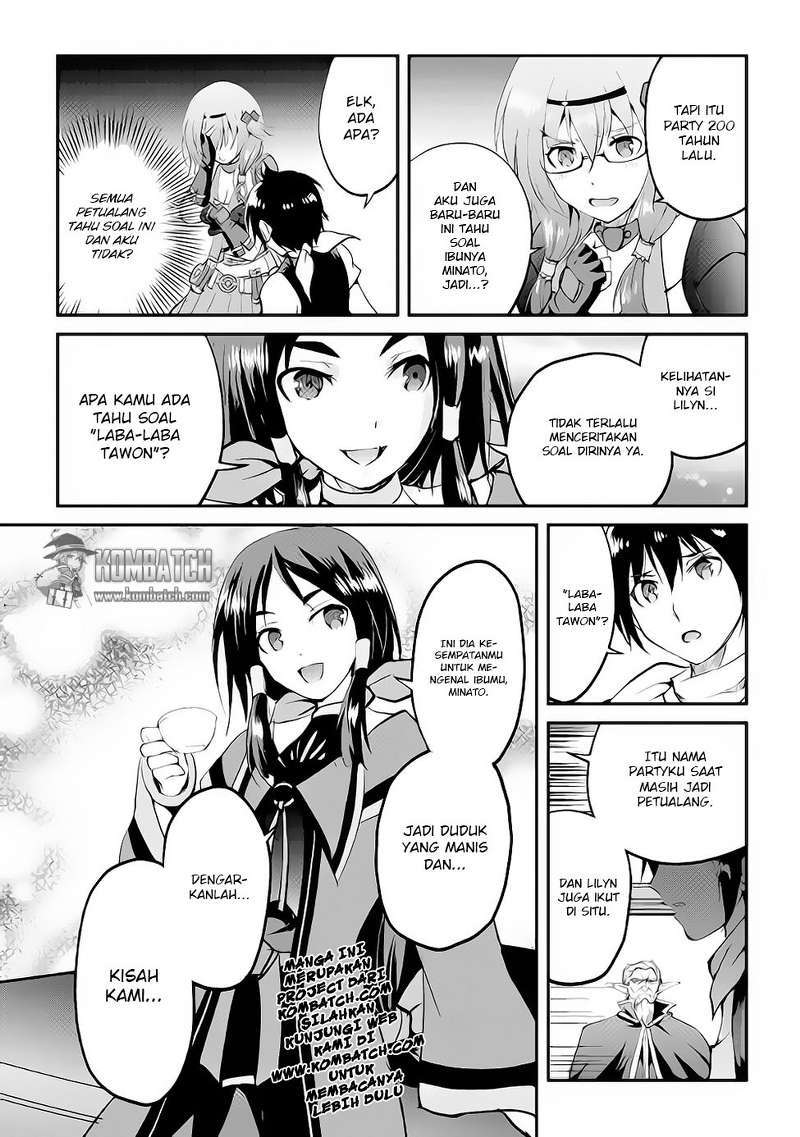 Maken no Daydreamer Chapter 14 Gambar 35