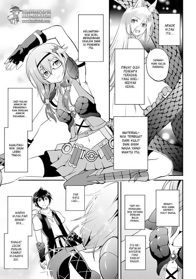 Maken no Daydreamer Chapter 14 Gambar 9