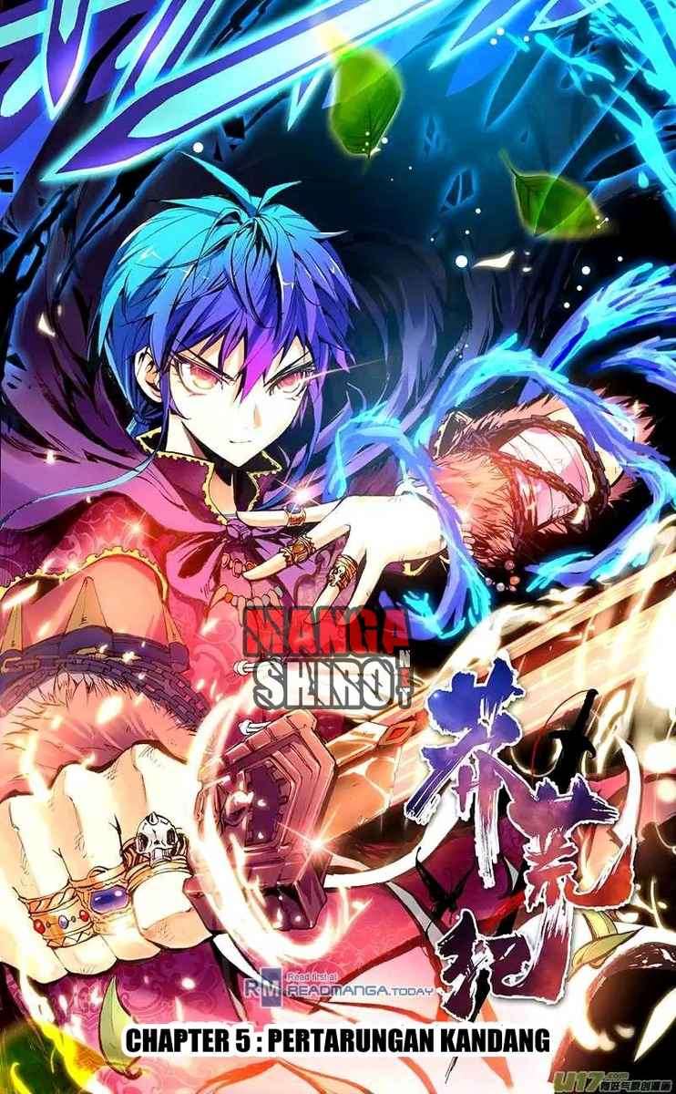 Baca  Desolate Era Chapter 5 Gambar 2