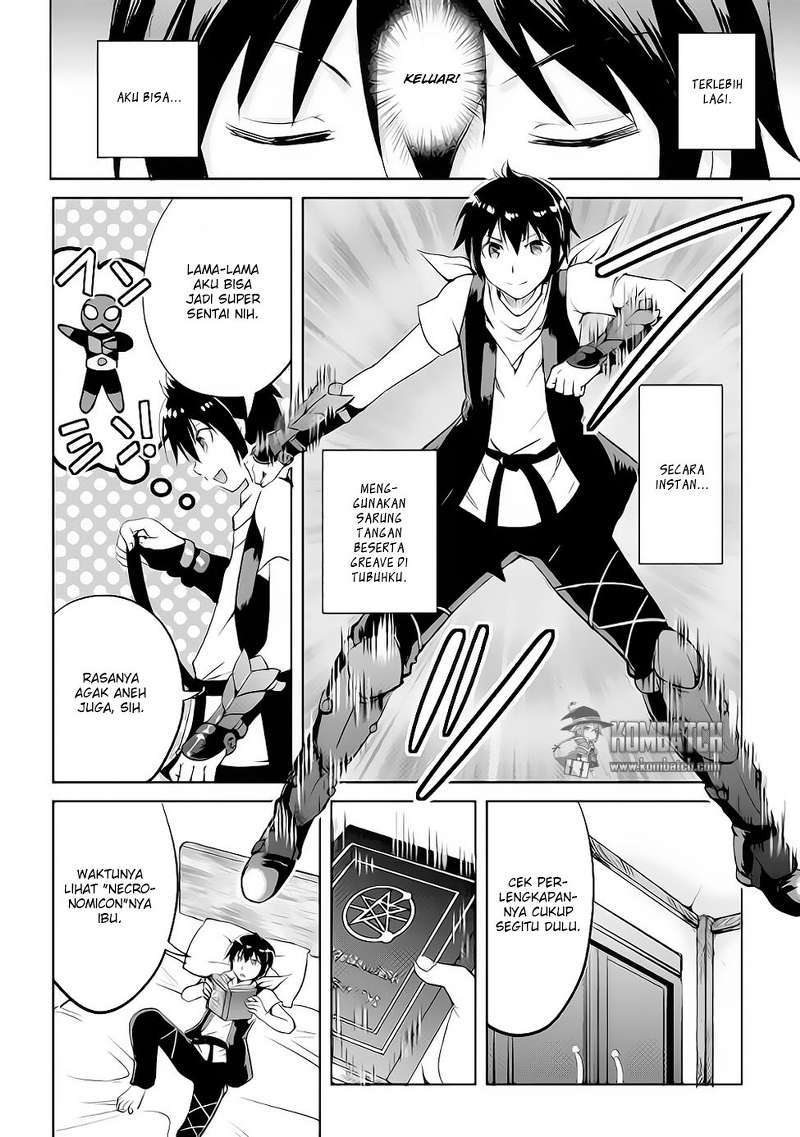 Maken no Daydreamer Chapter 11 Gambar 15