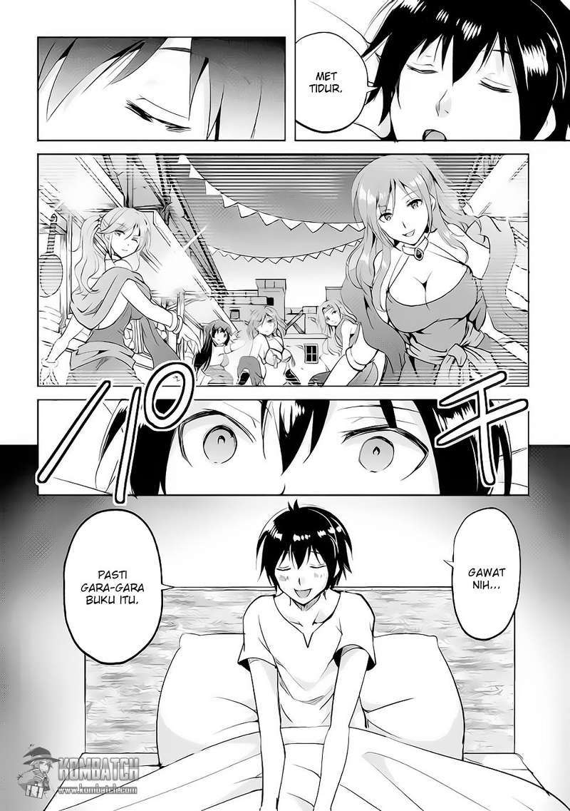 Maken no Daydreamer Chapter 11 Gambar 17