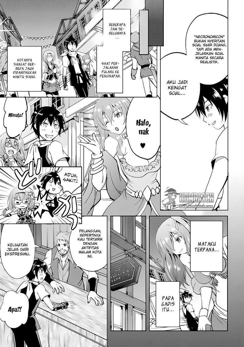 Maken no Daydreamer Chapter 11 Gambar 18