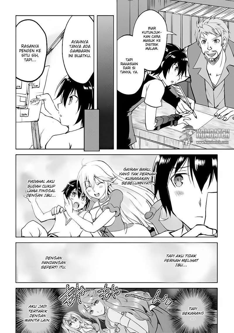 Maken no Daydreamer Chapter 11 Gambar 19