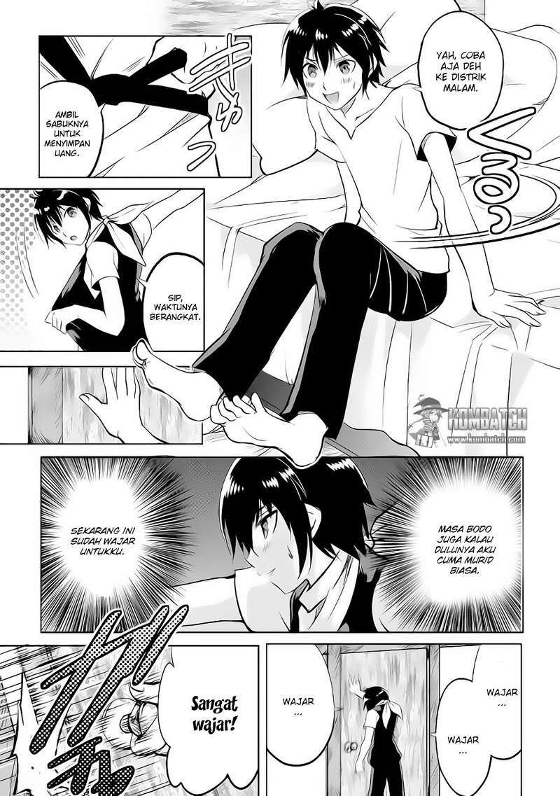 Maken no Daydreamer Chapter 11 Gambar 20