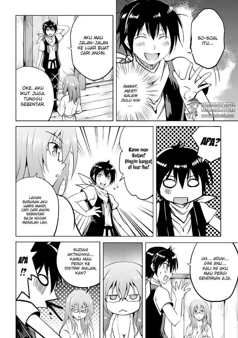 Maken no Daydreamer Chapter 11 Gambar 23